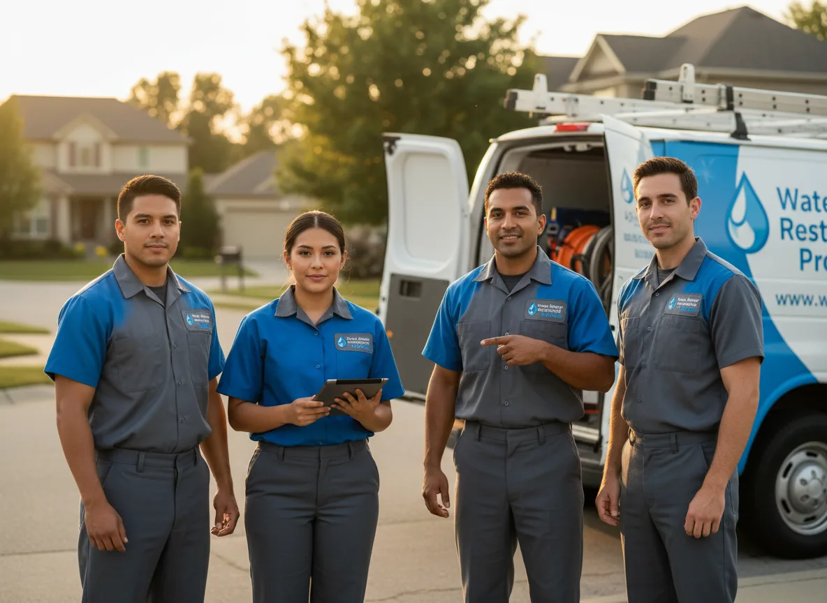 Flood Restoration company in Port Jefferson, OH