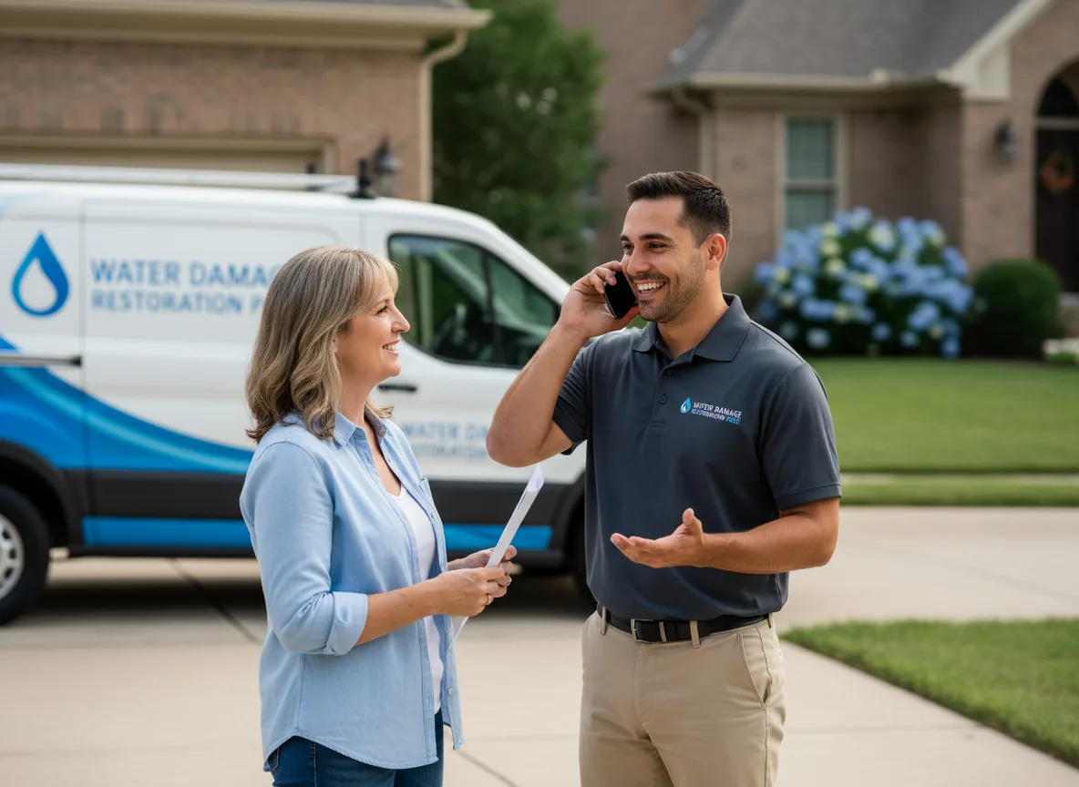 Flood Restoration Port Jefferson, OH FAQs